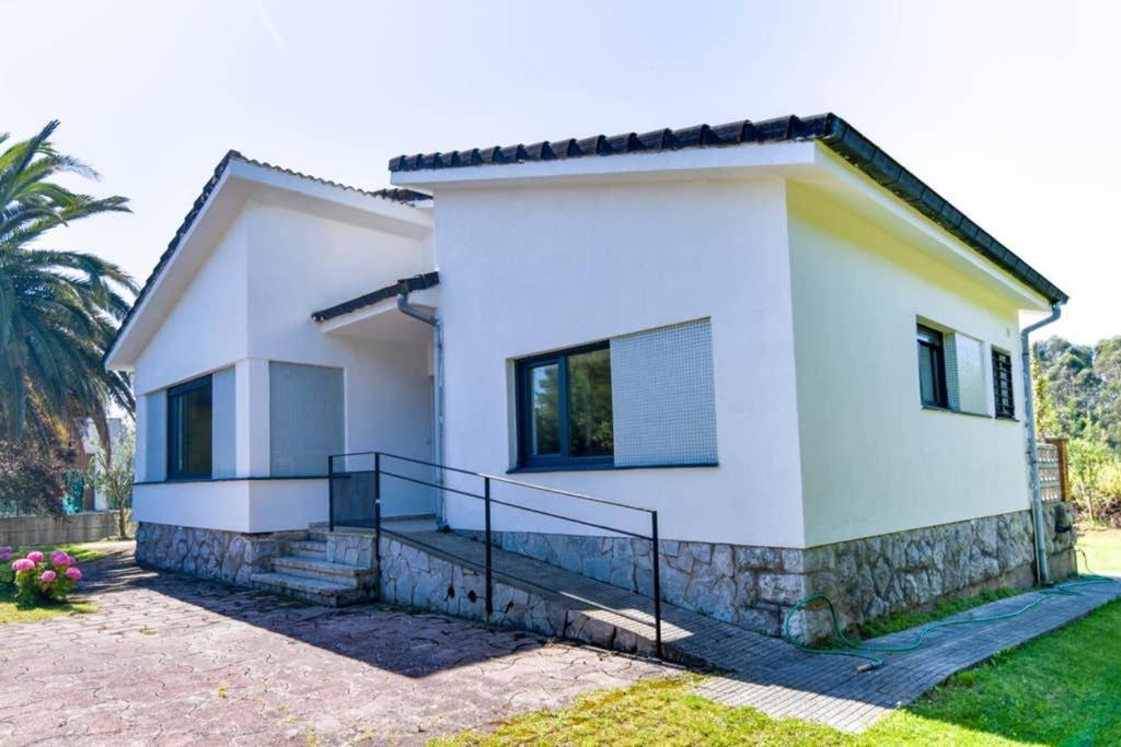 Villa ¡Nuevo! Espectacular Casa En La Playa De Berria Santoña Esterno foto